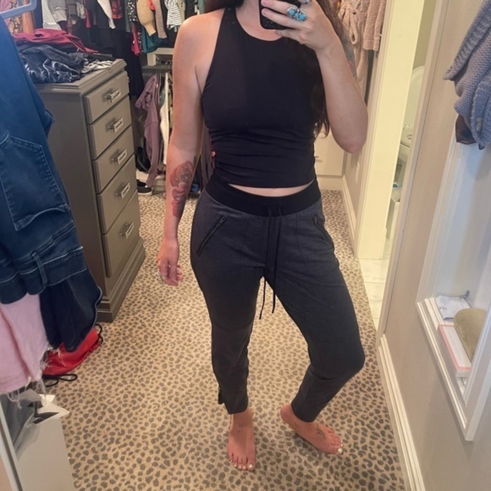 Athleta Zippered Joggers‎